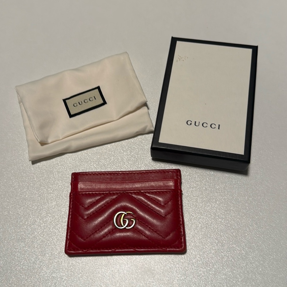 Gucci Card Wallet